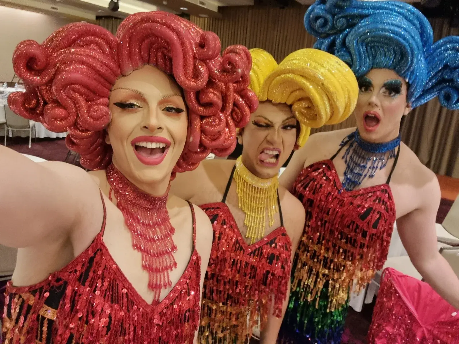 Drag and burlesque entertainment in Western Sydney