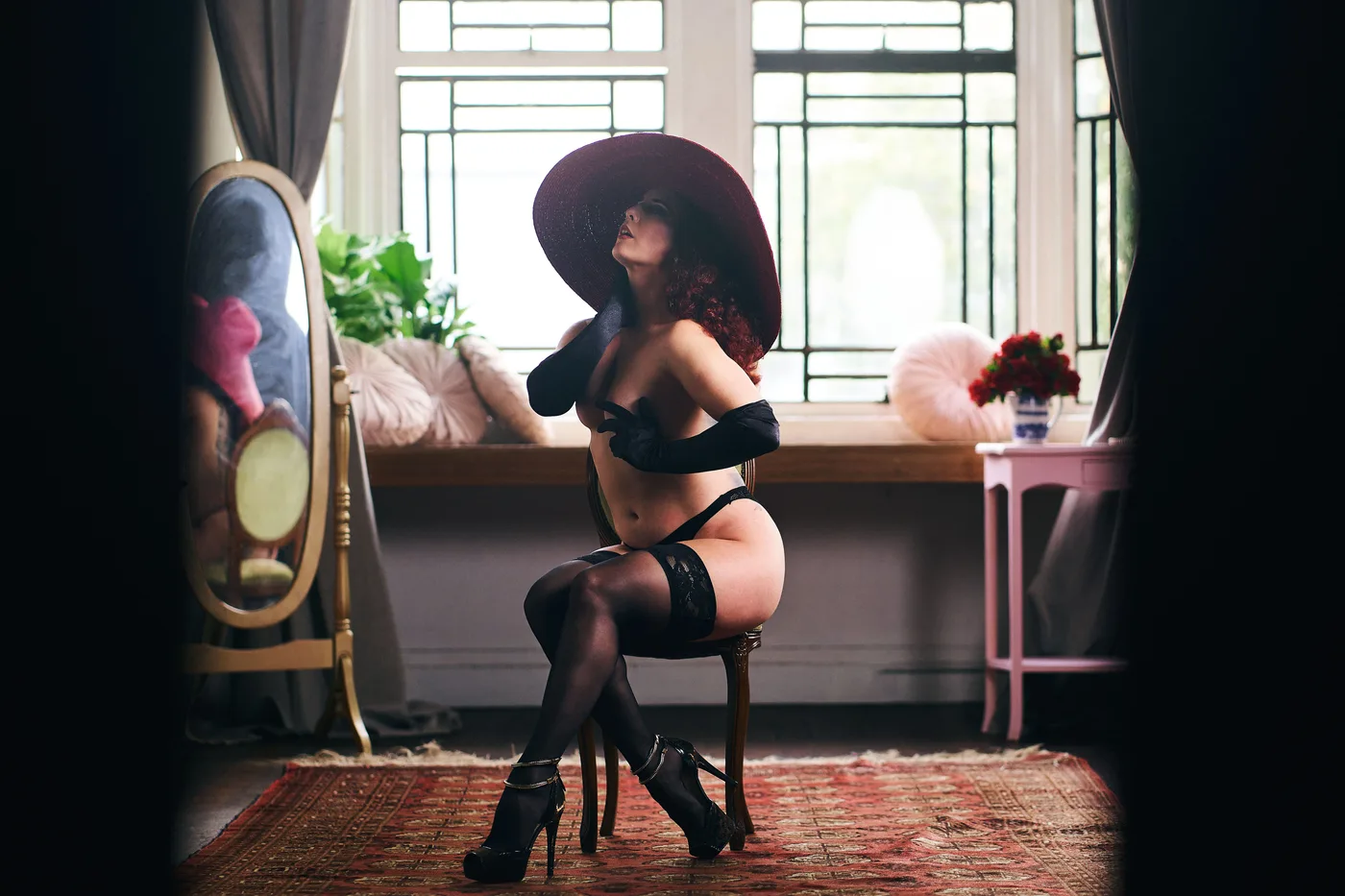 Kelly-Ann Doll, Syd Showgirls performer