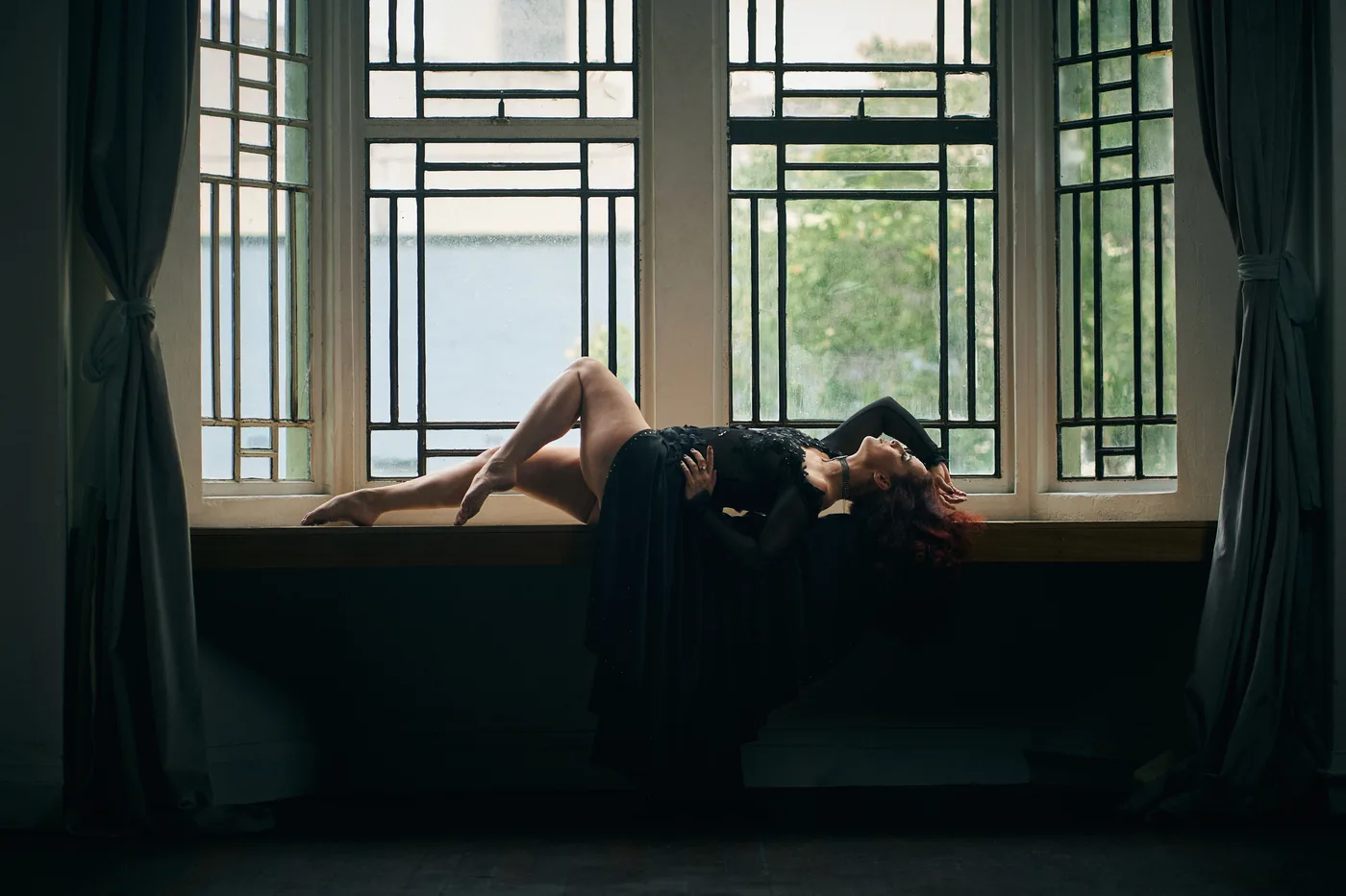 Kelly-Ann Doll, Sydney drag and burlesque performer