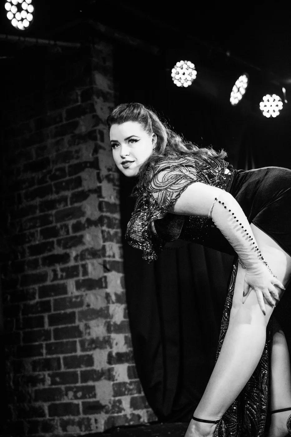 Kitty Allure, Syd Showgirls performer