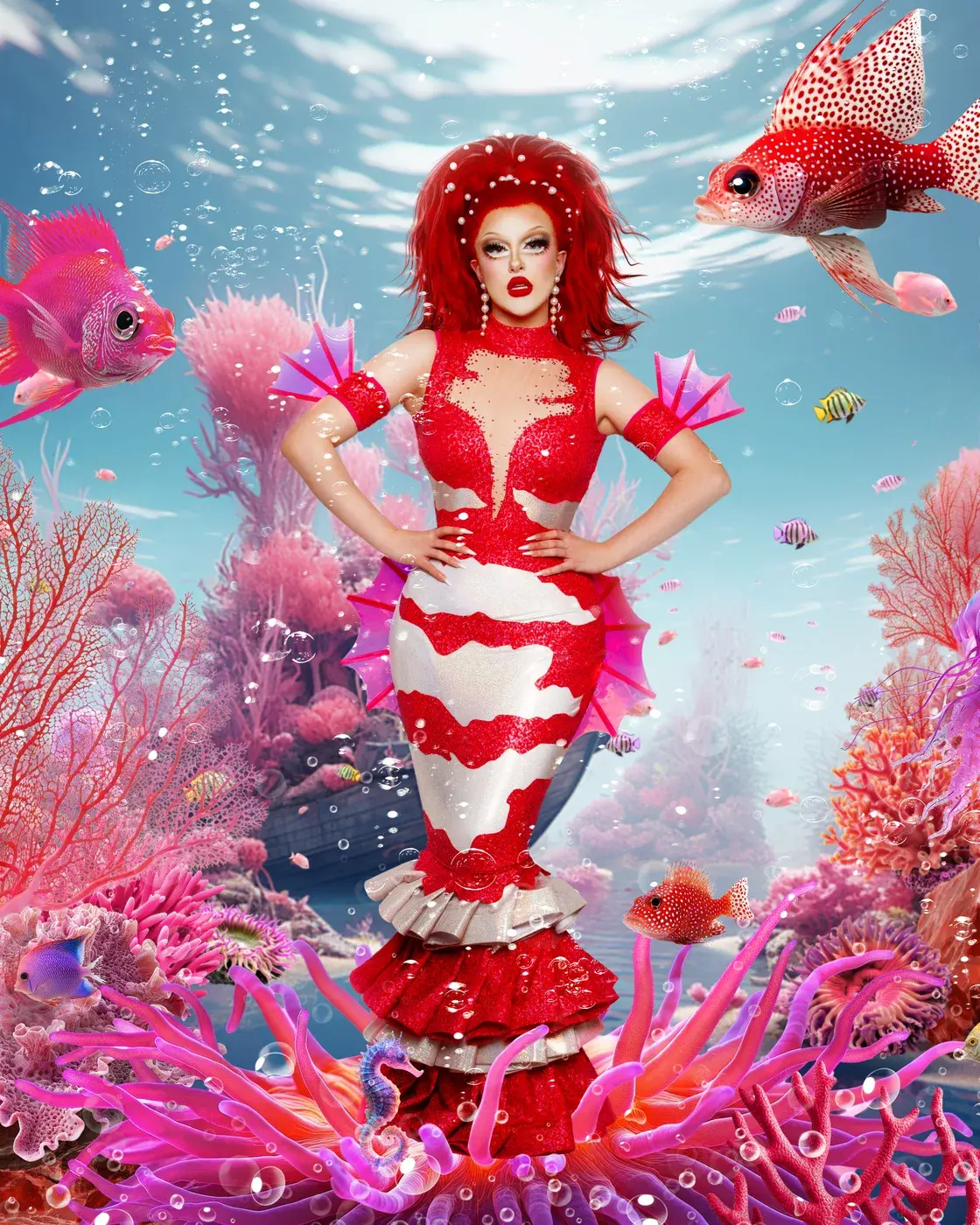 Kat-Abolic, Sydney drag and burlesque performer