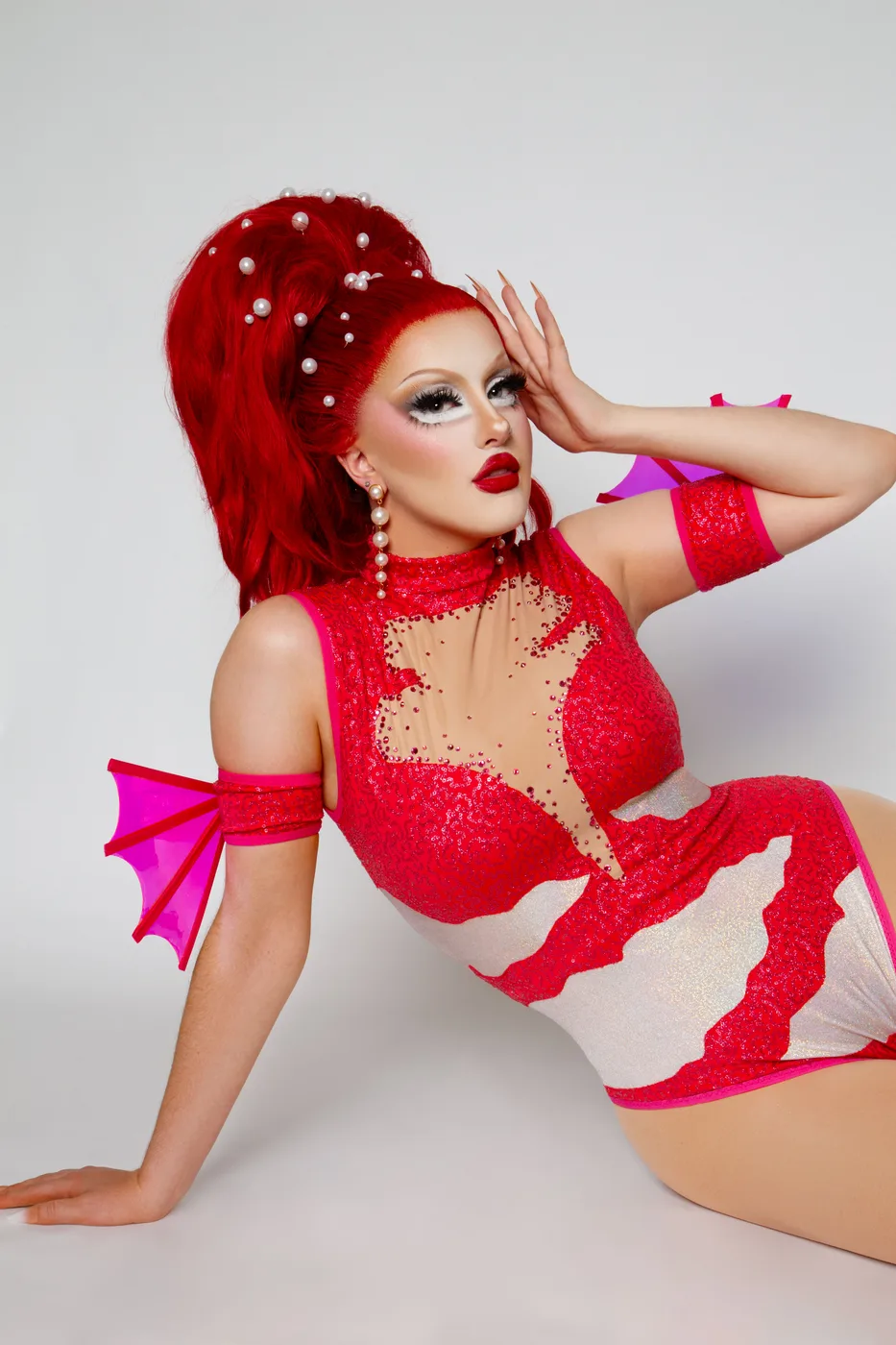 Kat-Abolic, Syd Showgirls performer