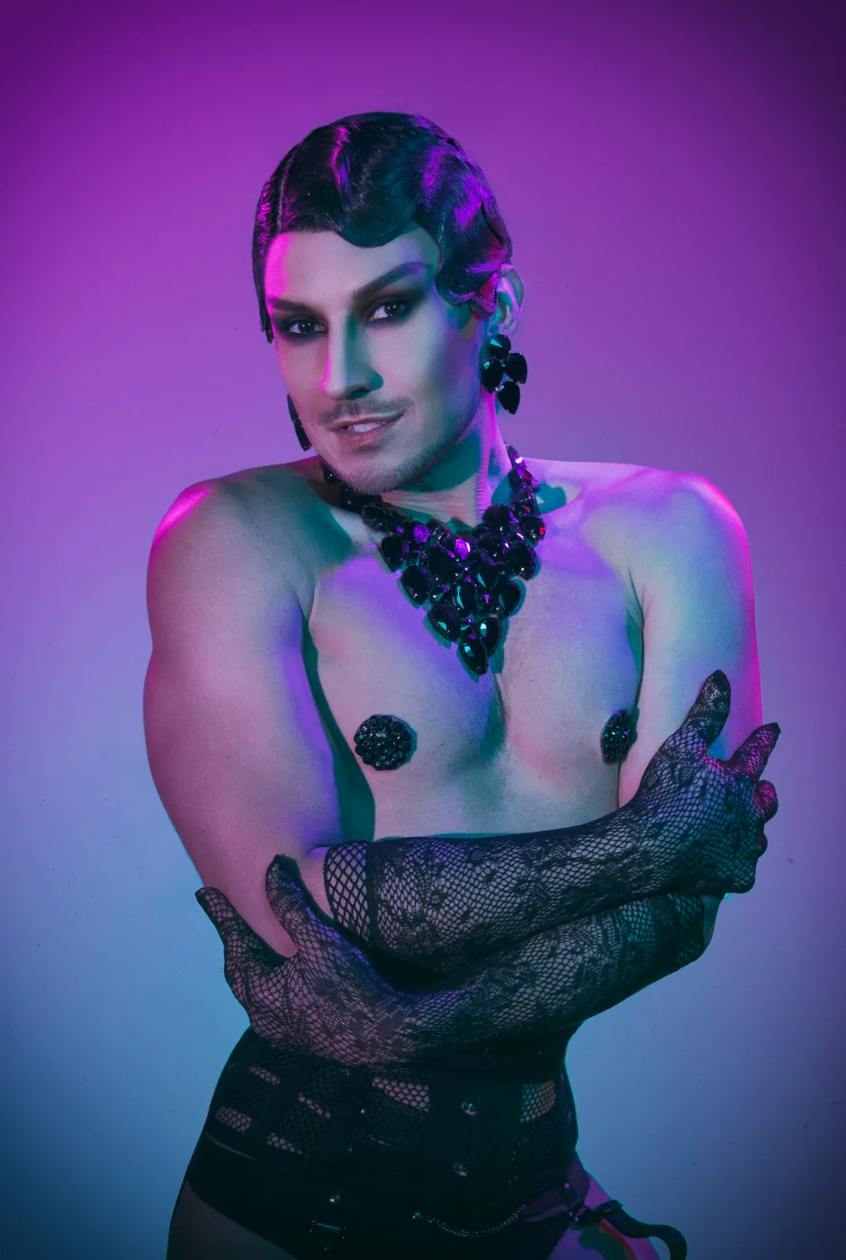 Rhys Lightning, Syd Showgirls performer
